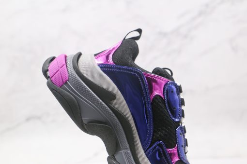 Balenciaga Triple S Electro violet