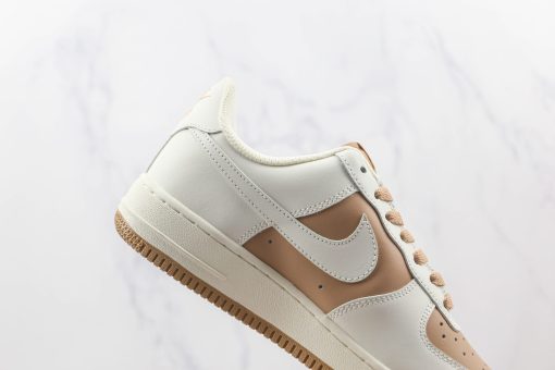 Air Force 1’07 Low White brown splicing