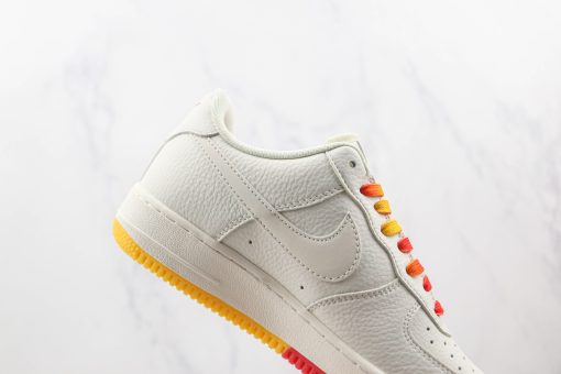 Air Force 1’07 Low Red and yellow double hook