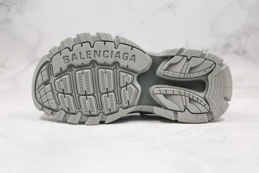 Balenciaga Velcro sandals grey