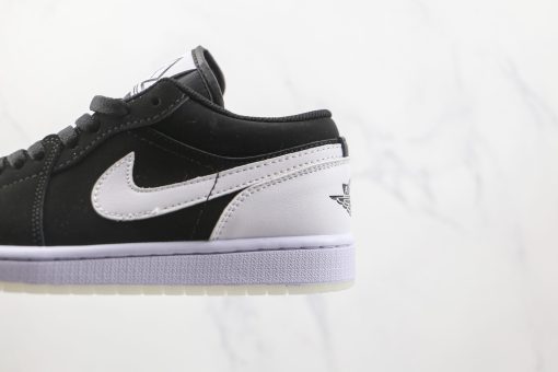 Nike Wmns Air Jordan 1 Low Black and White