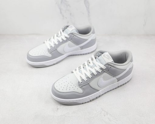 NIKE SB Dunk Low “Grey White” - Image 2