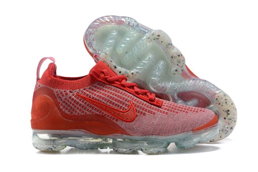 NIKE Air VaporMax bright red