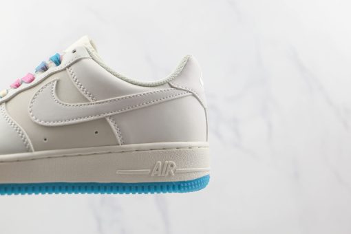 Nike Air Force 1’07 Low White and blue thermal induction