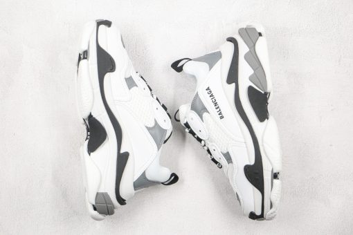 Triple S black white