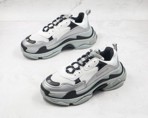 Triple S light grey silver