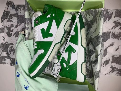 OFF WHITE White green