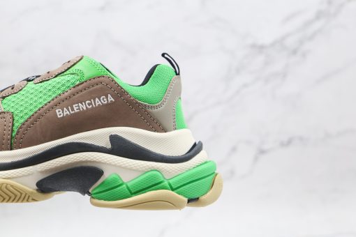 Triple S off Gray green