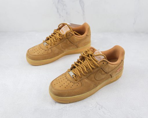 Nike Air Force 1 LOW/SUPREME Wheat