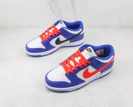 NIKE SB Dunk Low White and blue mandarin duck hook