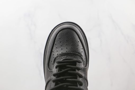 Nike Air Force 1 Low Luxe Black Shoes - Image 5