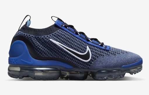 NIKE Air VaporMax Black blue black mark