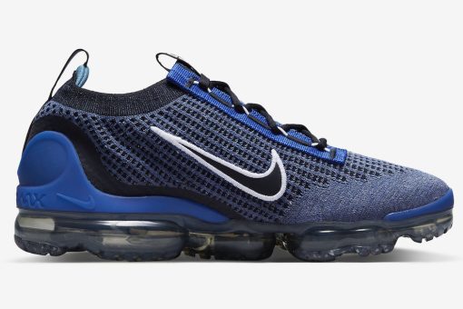 NIKE Air VaporMax Black blue black mark