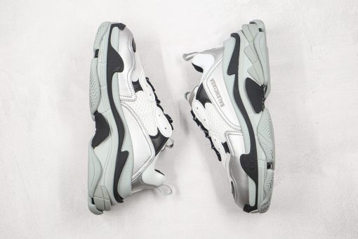 Triple S light grey silver