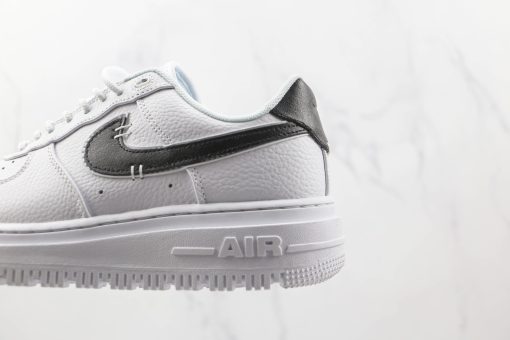 Nike Air Force 1 Low Luxe White Black Shoes