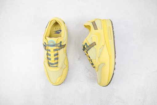 Travis Scott x Nike Air Max 1"Cactus Jack Yellow