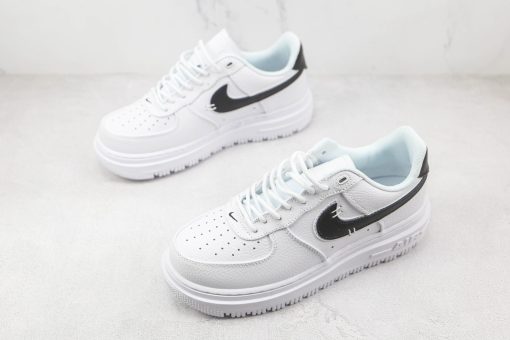 Nike Air Force 1 Low Luxe White Black Shoes