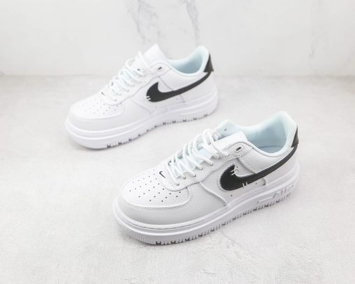 Nike Air Force 1 Low Luxe White Black Shoes