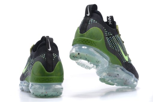 NIKE Air VaporMax Black dark green - Image 4