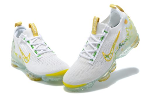 NIKE Air VaporMax Pattern yellow and white - Image 3