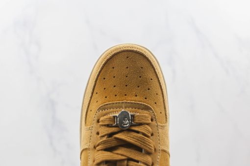 Bape force yellow brown