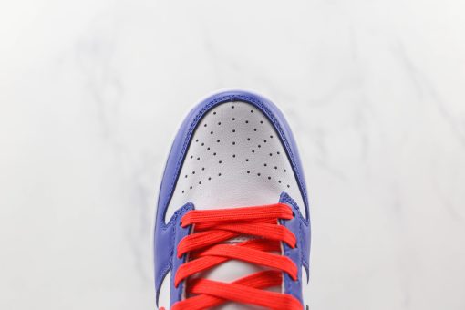 NIKE SB Dunk Low White and blue mandarin duck hook