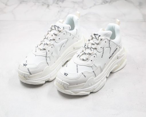 Triple S logo White