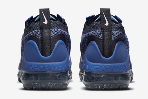 NIKE Air VaporMax Black blue black mark