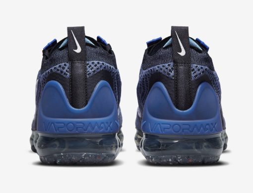 NIKE Air VaporMax Black blue black mark