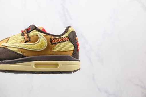 Travis Scott x Nike Air Max 1"Cactus Jack brown