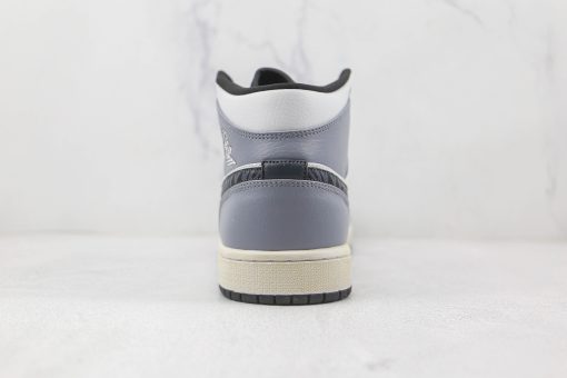 NIKE Air Jordan AJ1 Mid Deconstruction grey