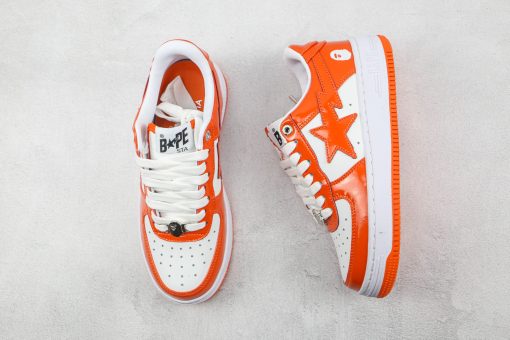 Bape force Orange