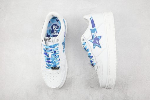 Bape force White Blue - Image 3