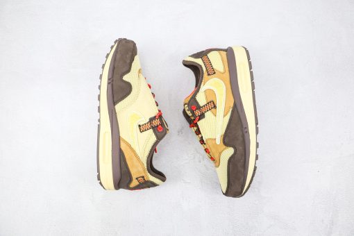 Travis Scott x Nike Air Max 1"Cactus Jack brown