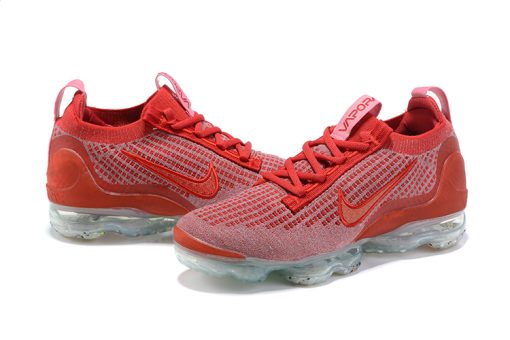 NIKE Air VaporMax bright red