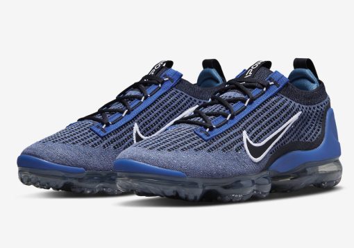 NIKE Air VaporMax Black blue black mark