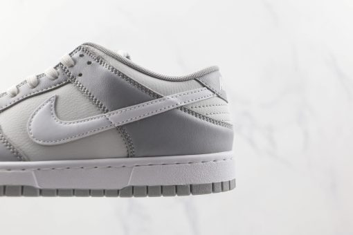 NIKE SB Dunk Low “Grey White” - Image 3