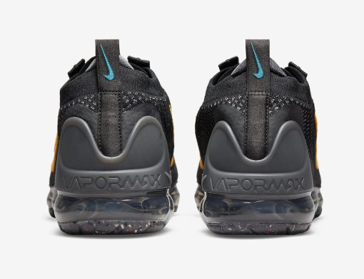 NIKE Air VaporMax Black grid white label