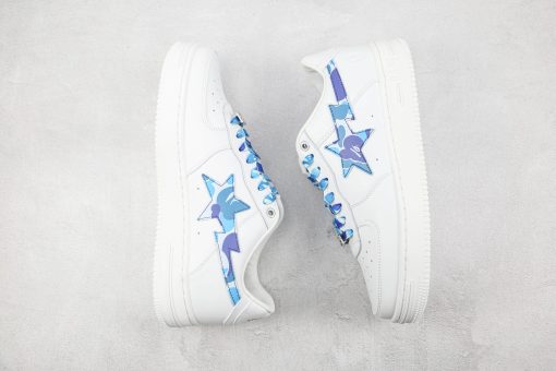 Bape force White Blue - Image 4