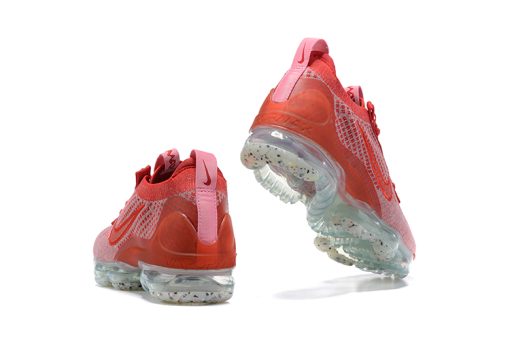 NIKE Air VaporMax bright red