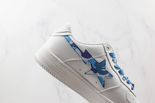 Bape force White Blue - Image 5