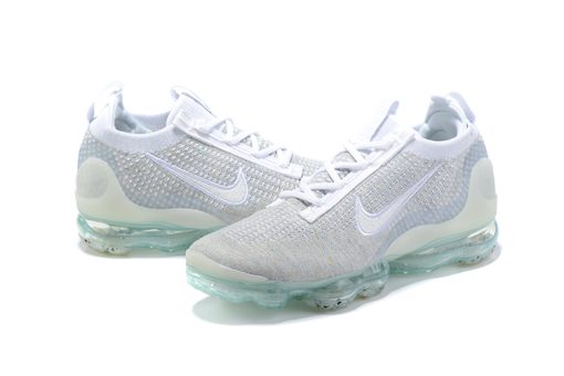 NIKE Air VaporMax Light gray white mark