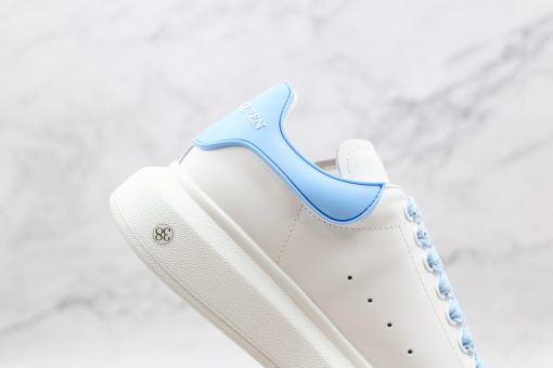 Alexander McQueen light blue