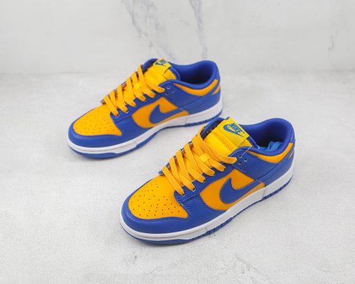 NIKE SB Dunk Low Yellow splicing