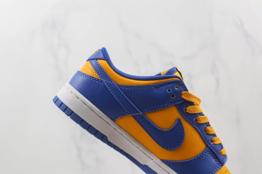 NIKE SB Dunk Low Yellow splicing