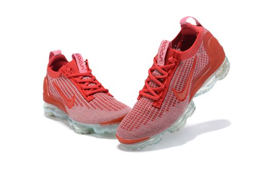 NIKE Air VaporMax bright red