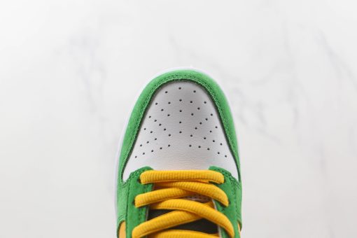 NIKE SB Dunk Low Yellow green