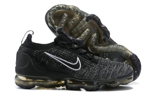 NIKE Air VaporMax Black gray black mark