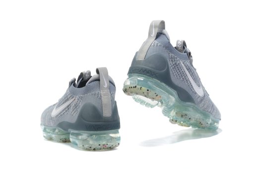 NIKE Air VaporMax Light gray white mark