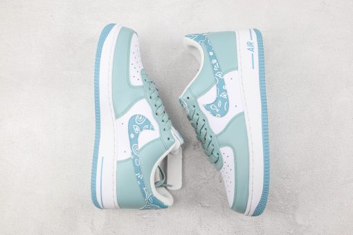 Air Force 1’07 Low white green cashew flower